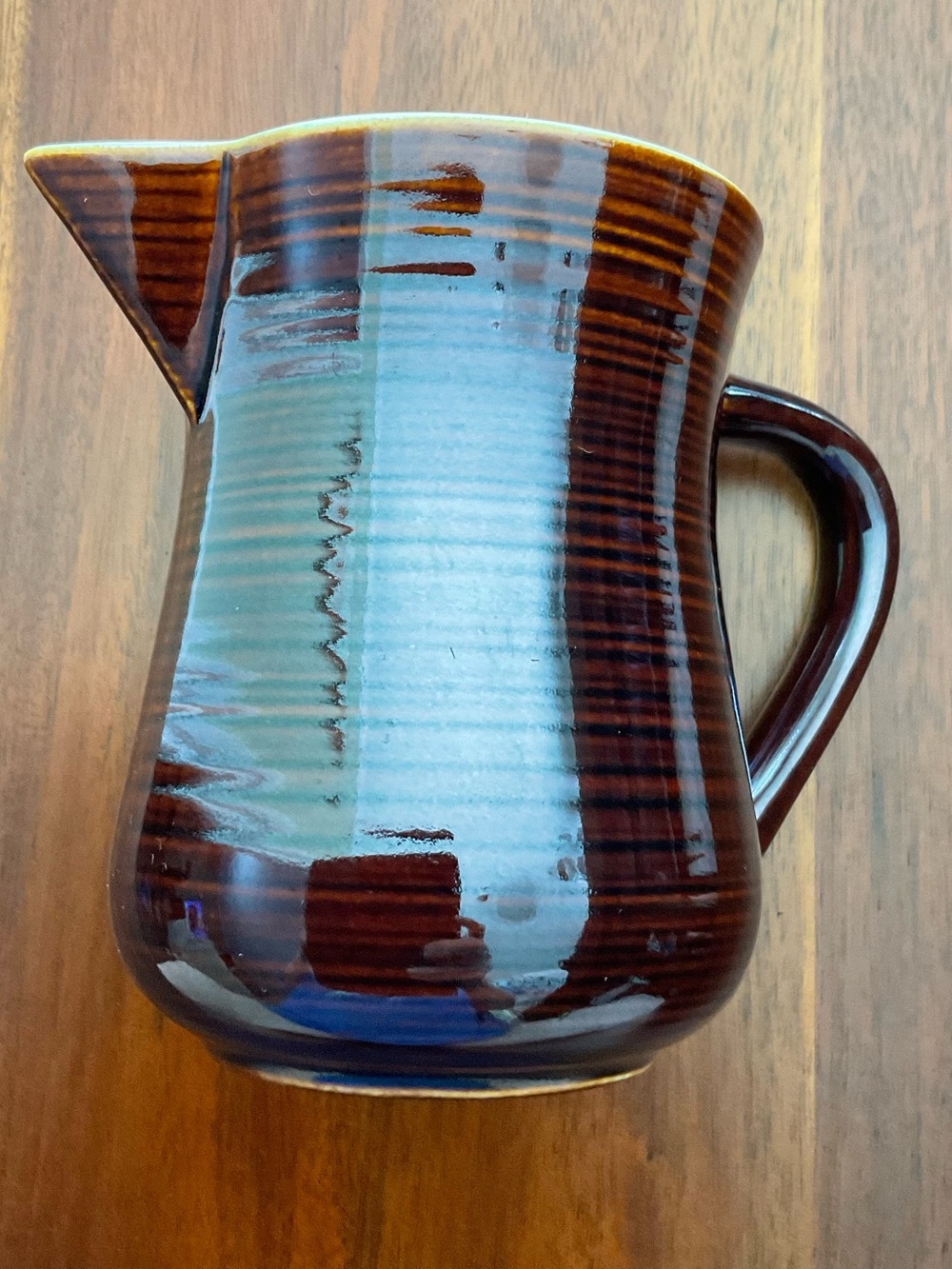 Genuine Vintage Red Wing Village Green 12oz/5” Pitcher